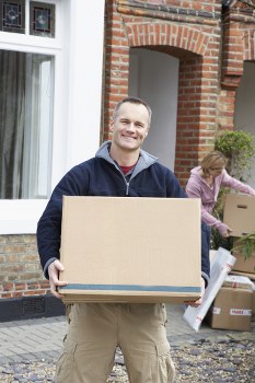 Man with van service for moving items in Mayfair