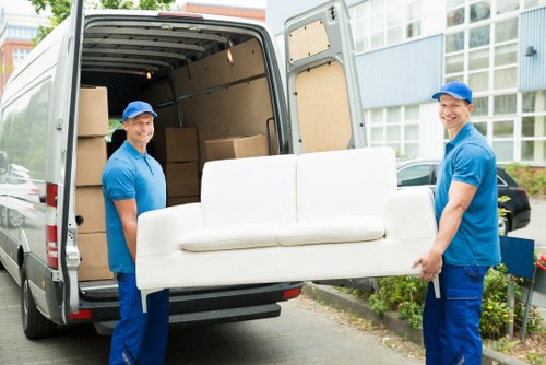Secure payment interface for Mayfair Movers with encrypted checkout