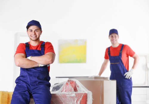 Flexible man and van solution for Mayfair properties