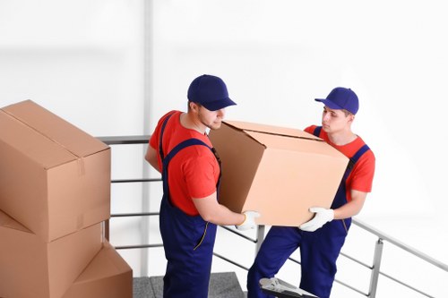 Payment security details highlighting SSL protection for moving services