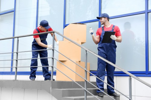 Removal truck hire for a Mayfair home move
