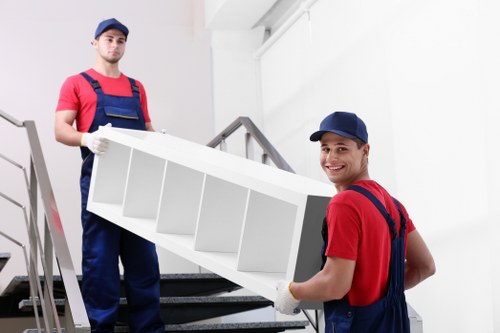 Organized storage units in Mayfair for household and office needs