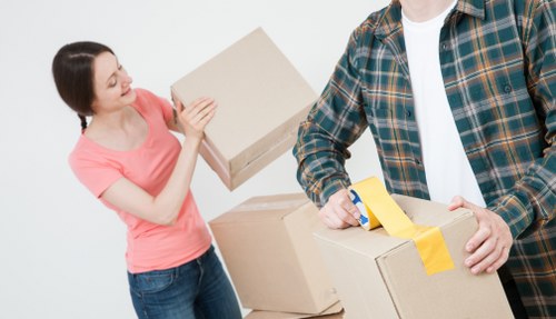 Office furniture removals arranged for a Mayfair commercial space