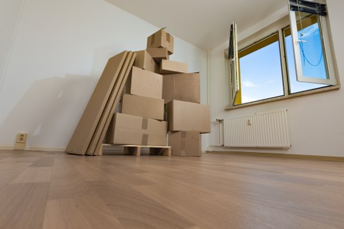 Modern Mayfair storage space for short-term and long-term use