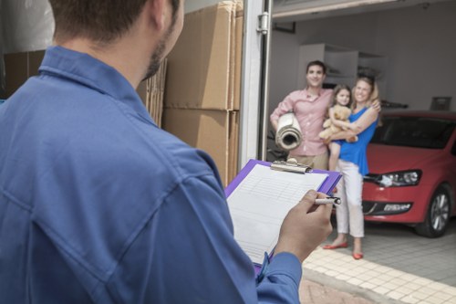 Professional furniture removals in Mayfair with careful handling