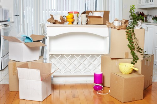 Secure furniture and IT relocation for a Mayfair office