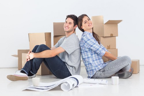 Efficient packing and unpacking services for a Mayfair relocation