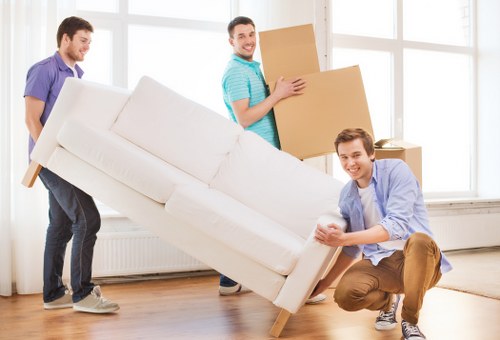 Protected secure payments environment for Mayfair Movers customers