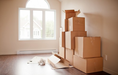 Mayfair Movers sustainability practices for recycling and greener transport