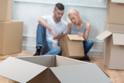 Cubic-yard moving rate example for a flat relocation