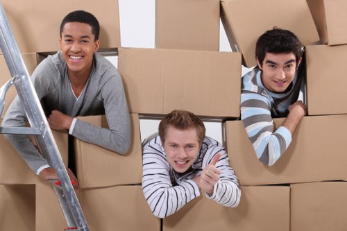 Flexible storage options for Mayfair moves and renovations