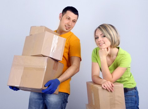 Efficient Mayfair man and van service handling office relocation and business deliveries