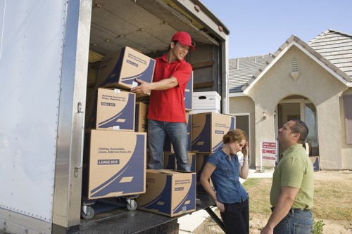 Mayfair moving truck service for residential and business customers
