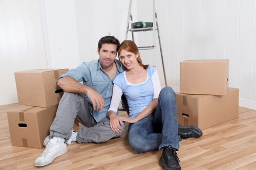 Premium relocation service in Mayfair with organized packing and loading