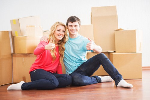 Discreet moving service in Mayfair for homes and businesses