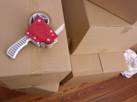 Mayfair relocation team transporting delicate and valuable items