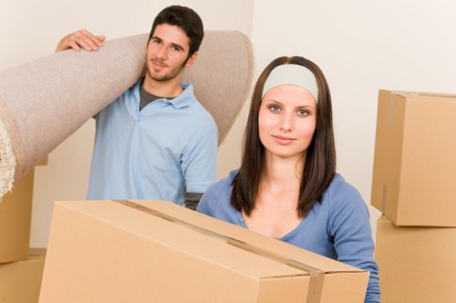 Office relocation service in Mayfair with careful equipment handling