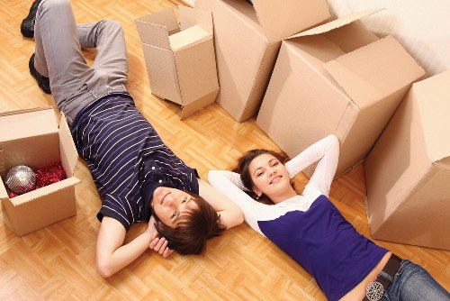 Organised moving day for flat removals in Mayfair