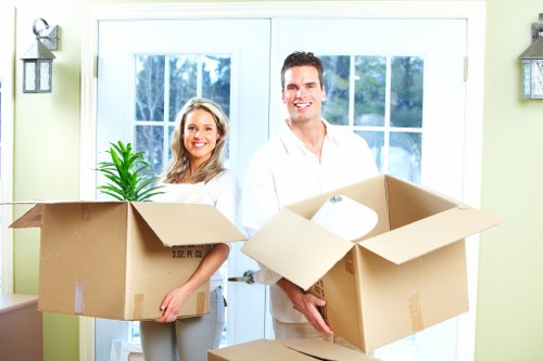 Furniture pick-up in Mayfair for sofas, tables, and wardrobes in a clean residential setting