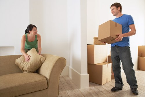 Dependable moving team supporting a seamless transition