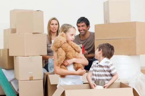Specialist packing for fragile and valuable items during removals