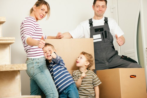 Office relocation support for a business in Mayfair